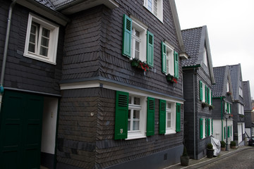 Altstadtansicht Solingen Gräfrath