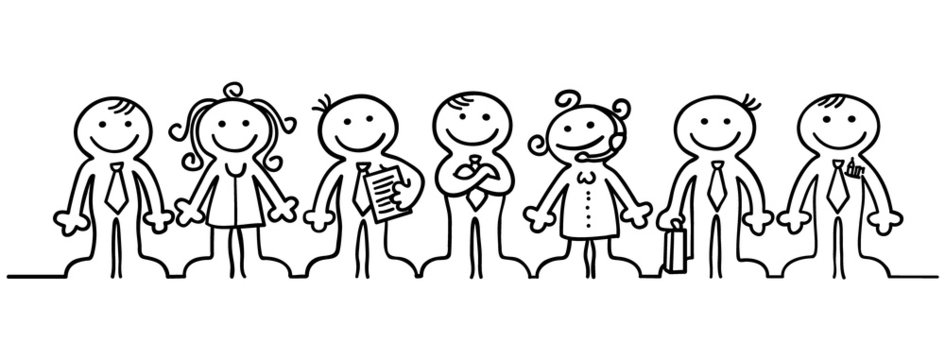 figuren teamwork