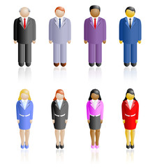 people of different nations