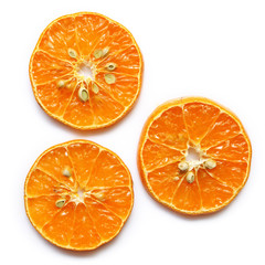 Orange Pieces
