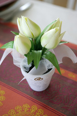 Fleurs table
