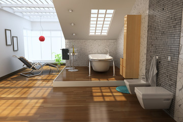 modern bathroom