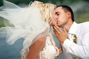 Bride and groom
