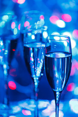 party in the night club