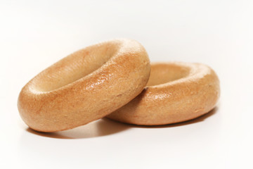 Two bagels