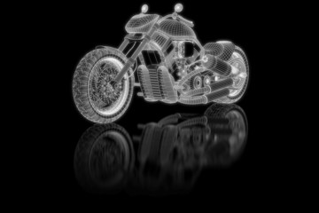 Motorbike (wire)