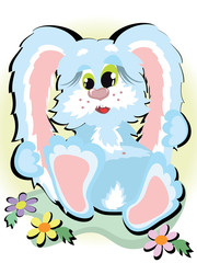Blue bunny