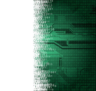 technology style vector background. Eps10
