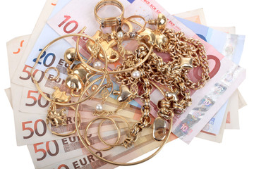 Rachat de bijoux à prix d'or