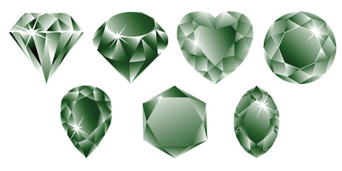 green diamonds collection