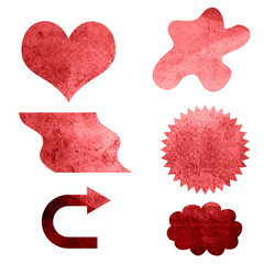 grunge textures blank sign