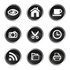 Icone vecteur web illustration