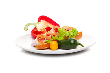 Appetizing dish
