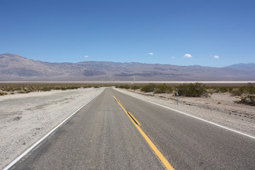 Death Valley Route