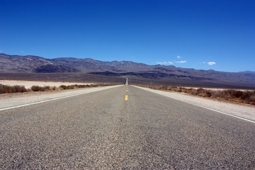 Death Valley Route