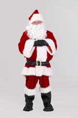 Full size portrait of Santa Claus
