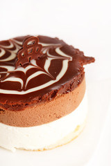 chocolate mousse cake
