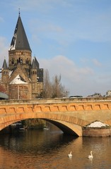Metz - Temple