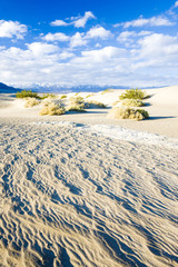 Stovepipe Wells sand dunes, Death Valley NP, California,USA