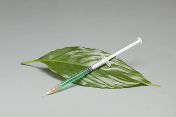 Injected Leaf