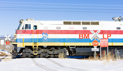 electric locomotive, Arizona, USA