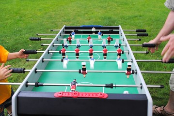Tischfußball