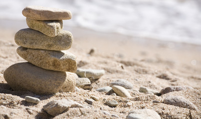 Fototapeta na wymiar Strand, Sand, Sommer, Meer, Urlaub