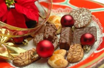 Christmas pastries