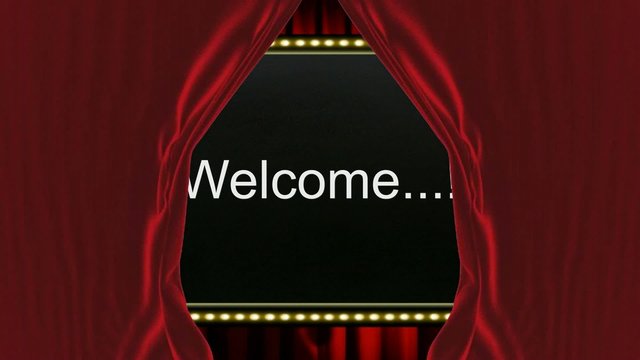 Welcome Willkommen Video Animation