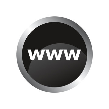Icone vecteur web illustration 3W