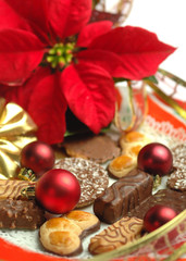 Christmas pastries