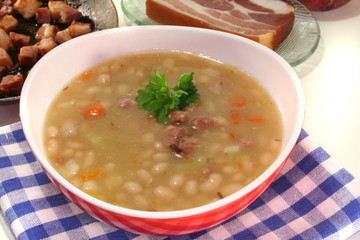 weisse Bohnen