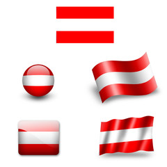 österreich fahne flagge
