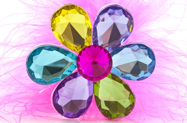 Flower diamond