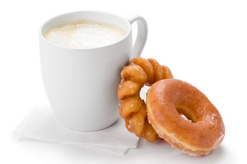 Coffee and Donuts