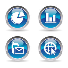 Statistics icons