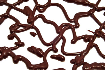 chocolate syrup