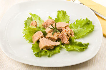 Insalata di tonno