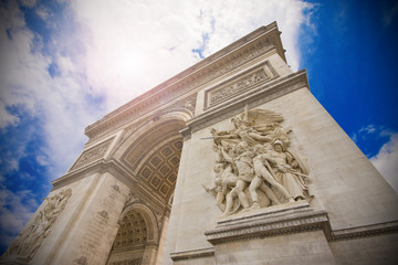Arc de Triompe, Paris