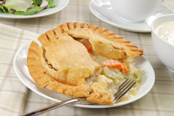 Chicken pot pie