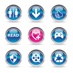 Web icons collection