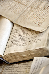 Obraz premium Historical Books