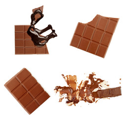 chocolate syrup leaking stain dirty sweet food