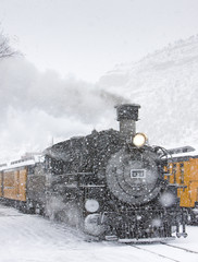 Durango and Silverton Narrow Gauge Railroad, Colorado, USA