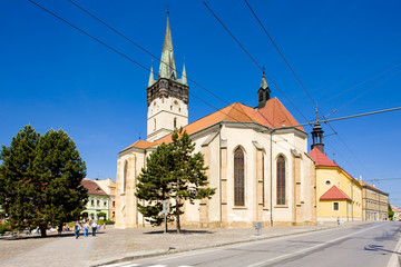 Fototapeta na wymiar Kościół św. Mikołaja, Presov, Słowacja