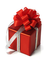 red present box