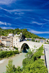 Naklejka premium Nyons, Department Drome, Rhone-Alpes, France