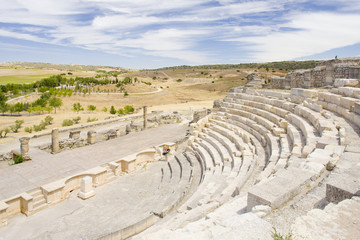 Roman Theatre of Segobriga, Saelices, Castile-La Mancha, Spain
