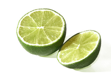 Fototapeta na wymiar The Perfect Half Limes