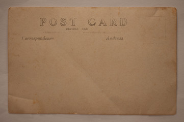 Old british post card